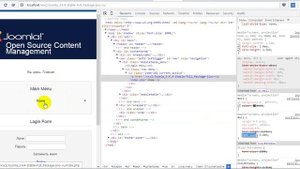 Как изменить шрифт меню в joomla!