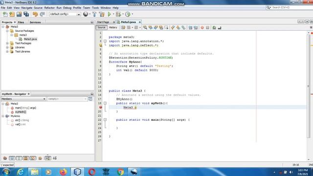 Java the complete Reference Ninth Edition (Chapter 12) Example (16) Using Default Values смотреть онлайн