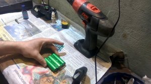 Как переделать шуруповёрт на литиевые аккумуляторы своими руками