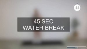 30 Min NON STOP STANDING CARDIO ABS Workout _ Lose Belly Fat, No Jumping, No Squats, No Repeat