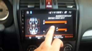 31 полосный эквалайзер  Магнитола Idoing с 4G