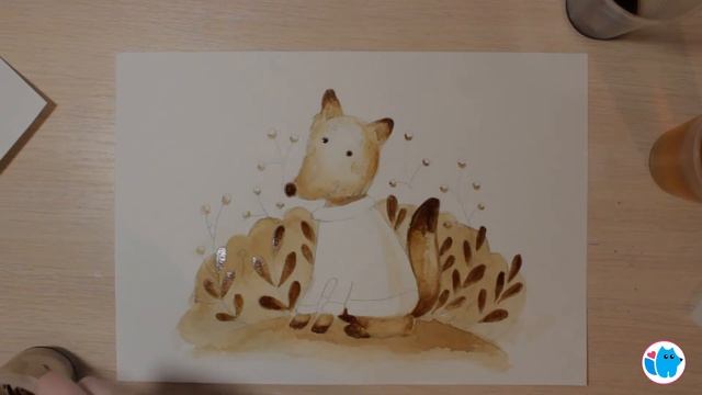 Кофеграфия (рисунок кофе) | арт-марафон