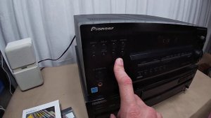 Pioneer VSX-D514 Receiver