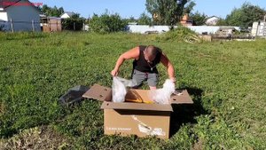 Газонокосилка бензиновая Stiga Collector 48 S B.S (распаковка)