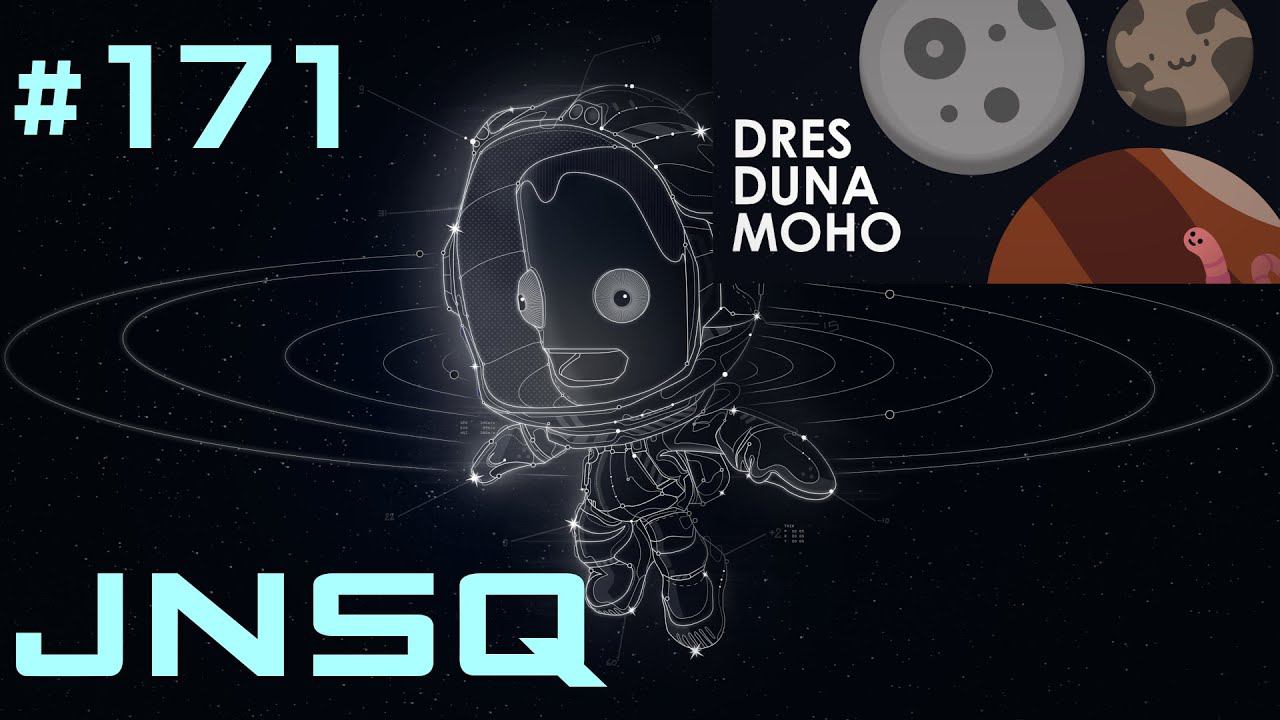 KSP, JNSQ. Моды. #171. смотреть онлайн