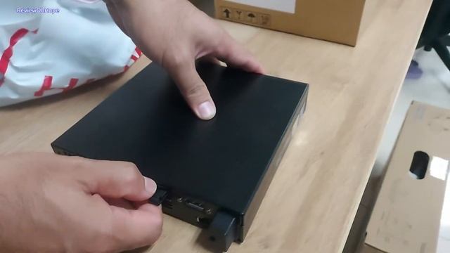 Unbox DELL Optiplex 3000 Micro Intel Core i5-12500T смотреть онлайн