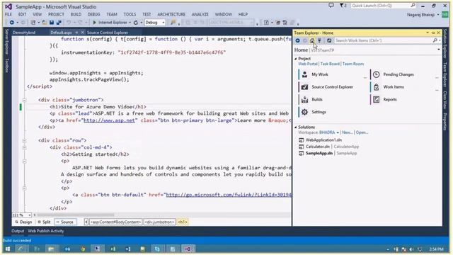 Continuous Deployment by TFS, Azure and VSO смотреть онлайн