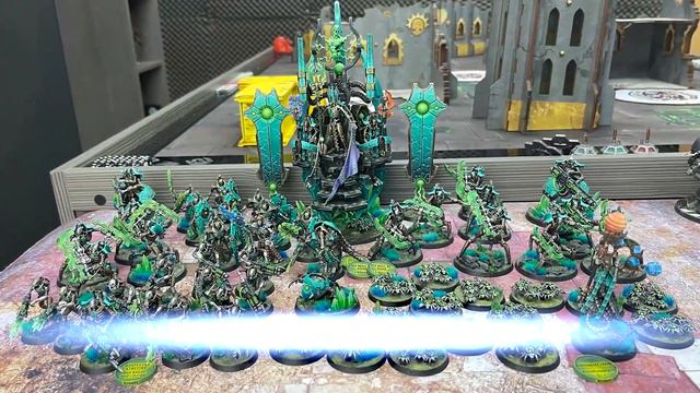 INFORME WARHAMMER 40k TrailerNecrons VS Raven Guard - Fuerza de choque 2.000pts