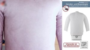 Электросушка CLEANmaxx гладильная машина для одежды