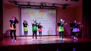 Образцовый музыкальный театр-студия "ART-MAXIMA" СПб   "Поппури 90х"