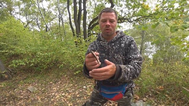 Дикари на Оке / серия 8 / Забрел к нам путник... смотреть онлайн