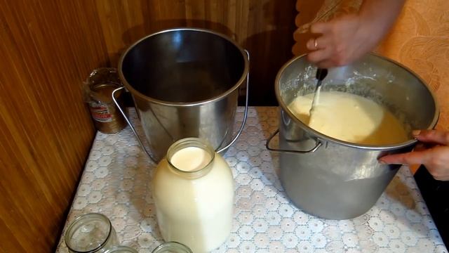 Варёное сгущённое молоко (Очень простой рецепт)