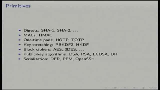 Cooking with Cryptography by Fraser Tweedale смотреть онлайн