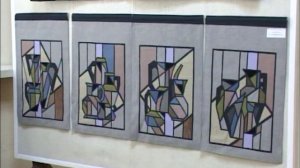 Шедевры из лоскутов