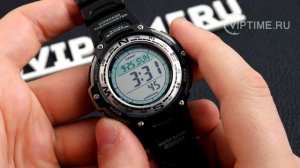 Casio SGW-100-1V с компасом и термометром