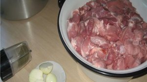 Домашняя тушенка из свинины