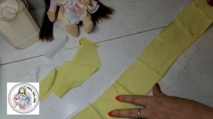 Как сшить пальто для интерьерной куклы. ВЫКРОЙКА бесплатно