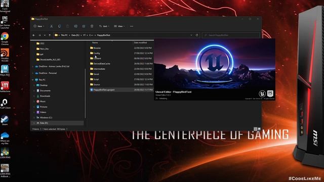 Unreal Project Could Not Be Compiled, Try Re-Building From Source Manually