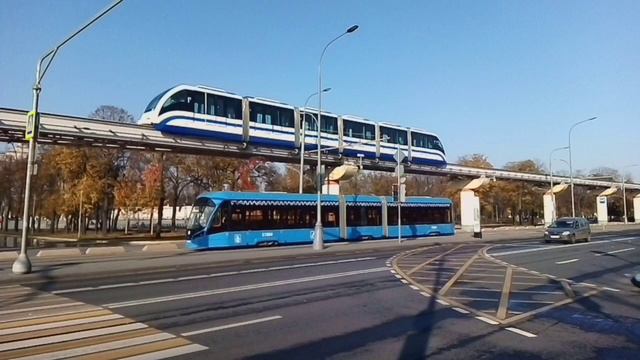 Московский монорельс смотреть онлайн