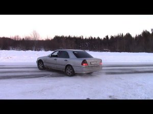 Mercedes W202 за 100.000 рублей. Что мы имеем.