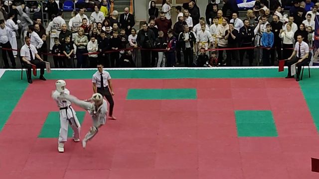 Чемпионат киокусинкай Краснодар каратэ Зрелищные поединки слезы поражения и радость победы 5