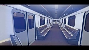 Minecraft►Киевское метро►ДВОРЕЦ УКРАИНА►ЛЫБЕДСКАЯ