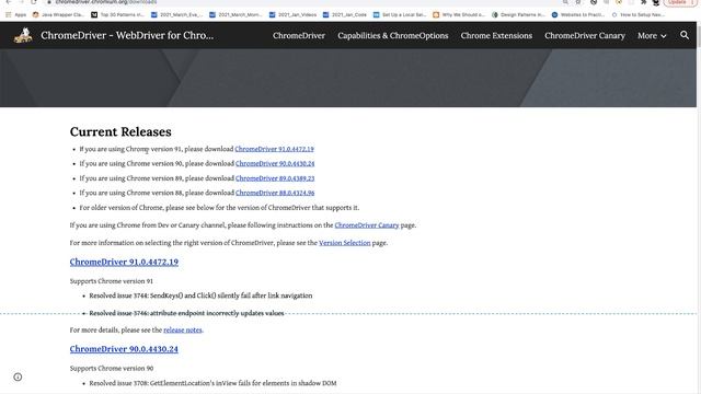 First Selenium WebDriver Code using Java with Latest JARs in Eclipse (2022)