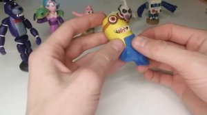 Лепка Страшного Миньона ЗЛАЯ форма | Minions.exe | Лепим фигурки из пластилина с Пластилинка