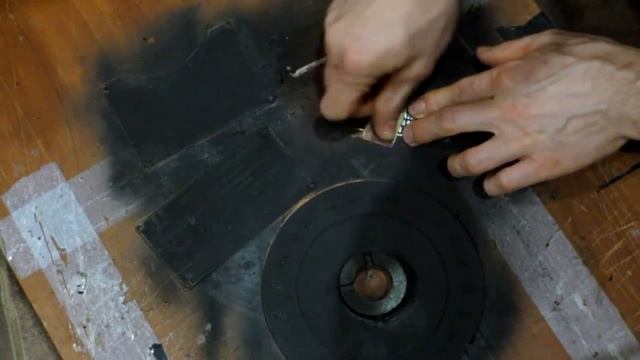 Токарный станок 1К62 "Восстановление" - покраска табличек. смотреть онлайн