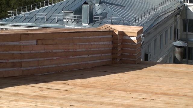 Как подготовить основание под монтаж фальцевой кровли смотреть онлайн