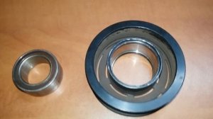 Toyota Corolla замена подшипника компрессора кондиционера