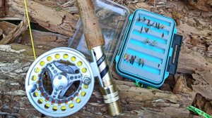 Ловля голавля нахлыстом! Набор с AliExpress.