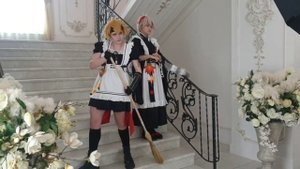 БОЛЬШОЙ ФОТОСЕТ В ПЛАТЬЯХ ГОРНИЧНЫХ ГЕНШИН| Мальчики-горничные genshin impact cosplay| maid au