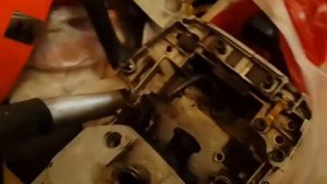 Ремонт "хускварны" 372-20 repair"husqvarna" 372-20