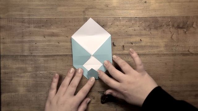 Traditional Origami Envelope Tutorial - DIY - Paper Kawaii