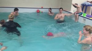 Плавание с малышами - Обучение плаванию в бассейне в Минске для детей (Курсы,Секция,занятия)