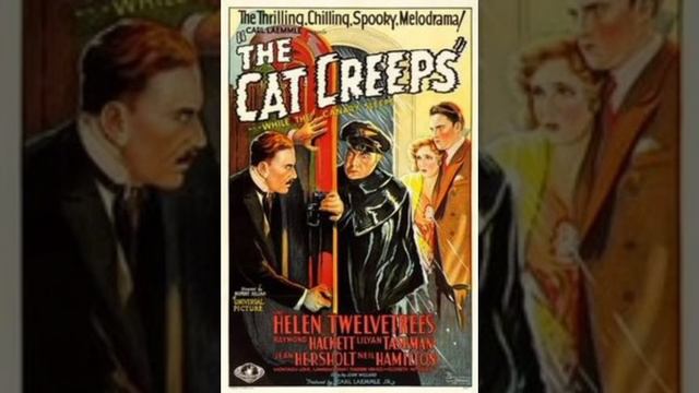 lost movies 009 the cat creeps 1930