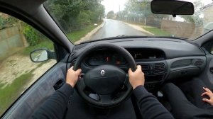 2000 Renault Megane 1 Break 1.9 dTi (80HP) - POV Drive