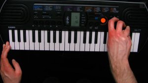 CASIO SA 77