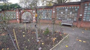 Marc Bolan's surprisingly modest grave at Golders Green Crematorium