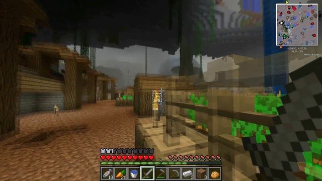 LP Minecraft #5 - Выживание по хардкору [Страшная находка!] смотреть онлайн