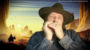 "Созывая стадо \ Cattle Call" кантри на губной гармошке С + табы