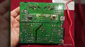 Замена ccfl ламп подсветки монитора на led.