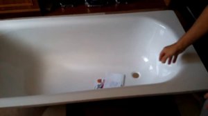 Распаковка - Ванна стальная Kaldewei Eurowa