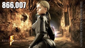 Resident Evil 5 REUNION Mercenaries Jill Battlesuit 866k Prison 1080p