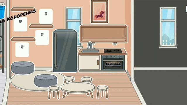 лайфхак, как сделать самый крутой дом в тока бока. смотреть онлайн