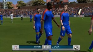 FIFA14 - SERIE B SURVIVAL - Crotone Vs La Spezia [0 - 0,2-4Penalty]