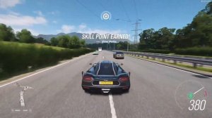 Forza Horizon 4 Koenigsegg Agera RS Race Tune And Gameplay