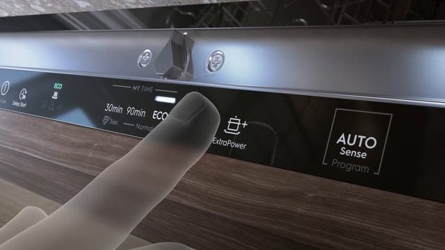 Посудомоечная машина Electrolux Intuit 700 EES948300L: управление QuickSelect
