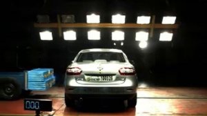 2010 Renault Fluence/Samsung SM3 NCAP Side Impact (KNCAP)